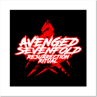 avenged blood way Posters and Art